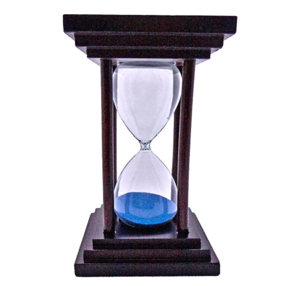 RELOJ DE ARENA BD BEST DESIGN AZUL