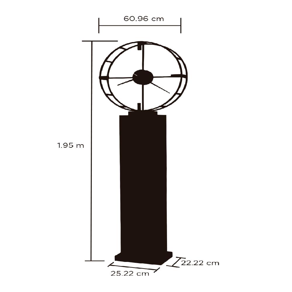 RELOJ DE PISO JUNO III HOWARD MILLER