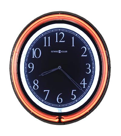 Reloj De Pared Howard Miller Color Gris Cepillado
